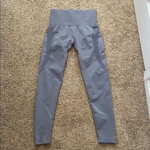 NVGTN Grey seamless leggings, XS